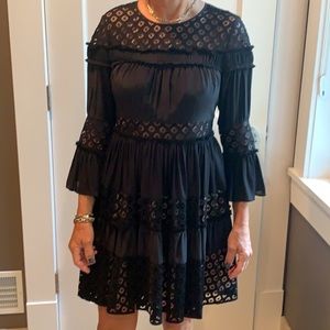 Cinq a sept black dress